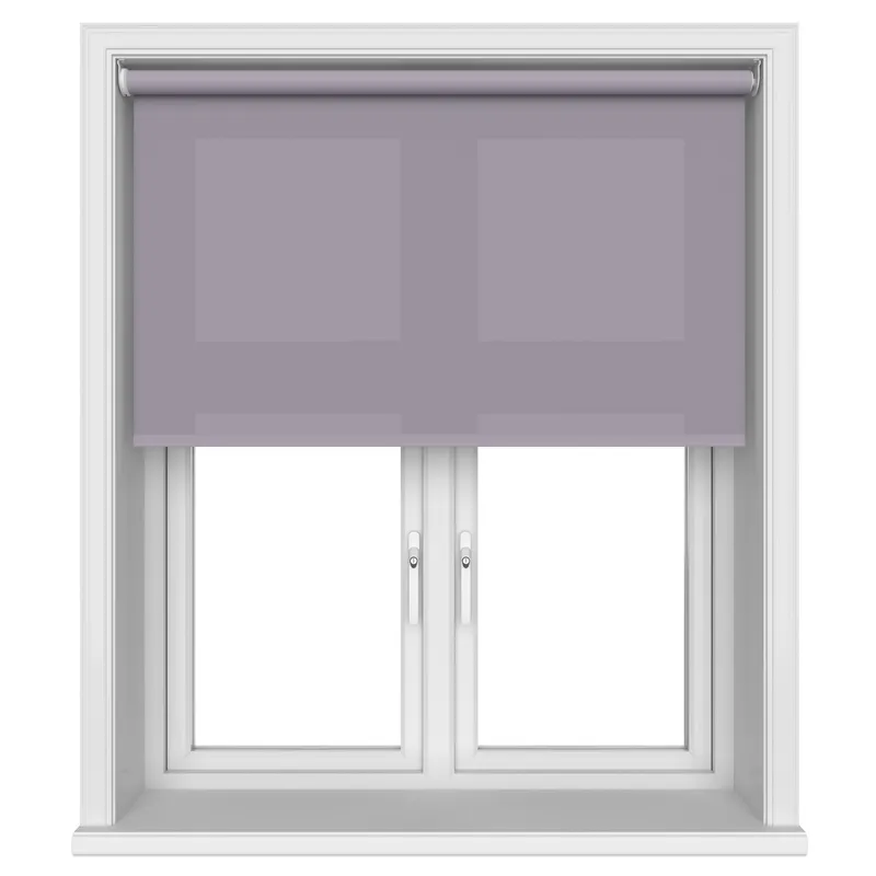 Dover Lilac Haze Motorised Roller Blind