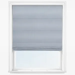 Naturo Recycled Sky Blue Roman Blind