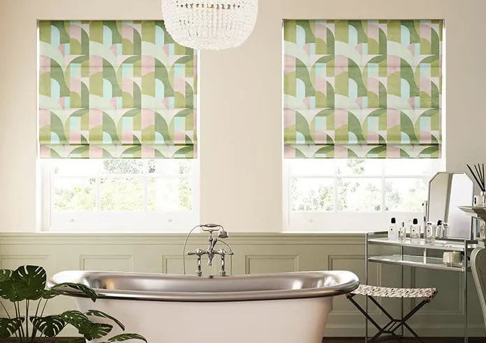 Varadero Velvet Avocado - Roman Blind