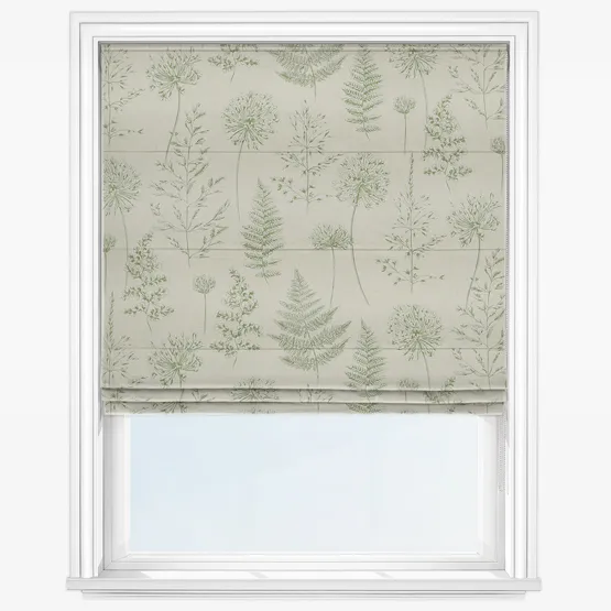 Chervil Fern Roman Blind