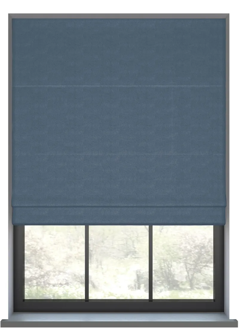 Rustic Weave Steel Blue