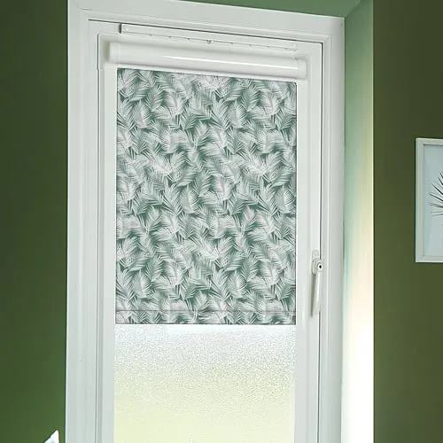 Kashi Paradise (Moisture Resistant) Perfect Fit Blackout Roller Blinds