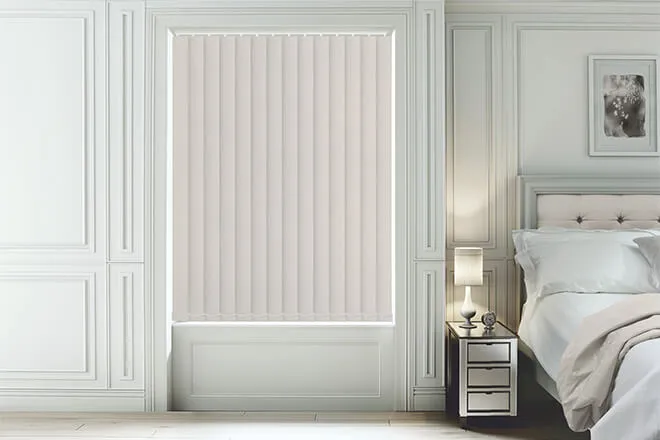 Canvas Antique - Textured Vertical Blind
