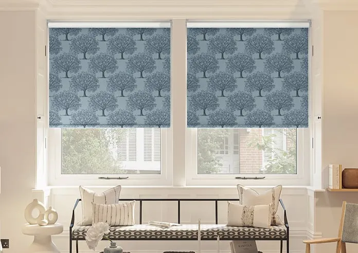 Classic Woodland Monochrome - Roller Blind