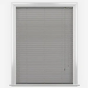 Vigor Titanium Aluminium Venetian Blind