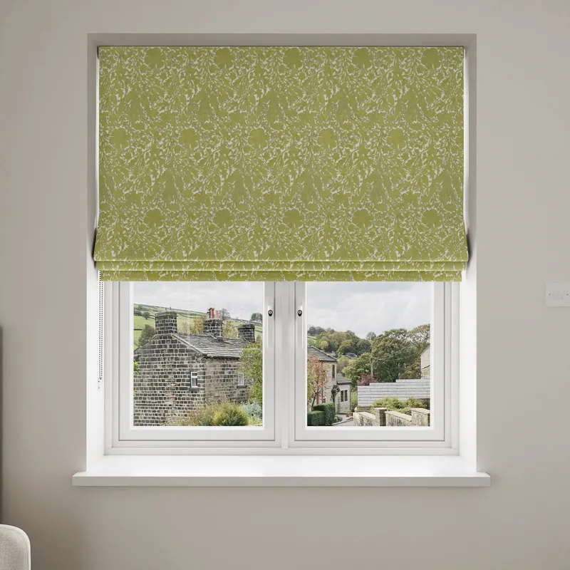 William Morris At Home Compton Silhouette Velvet Apple Blinds Uk