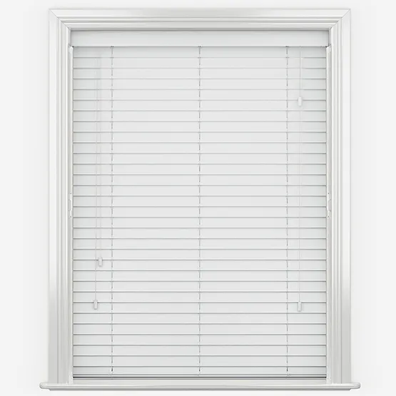 Expressions Snow Wooden Venetian Blinds
