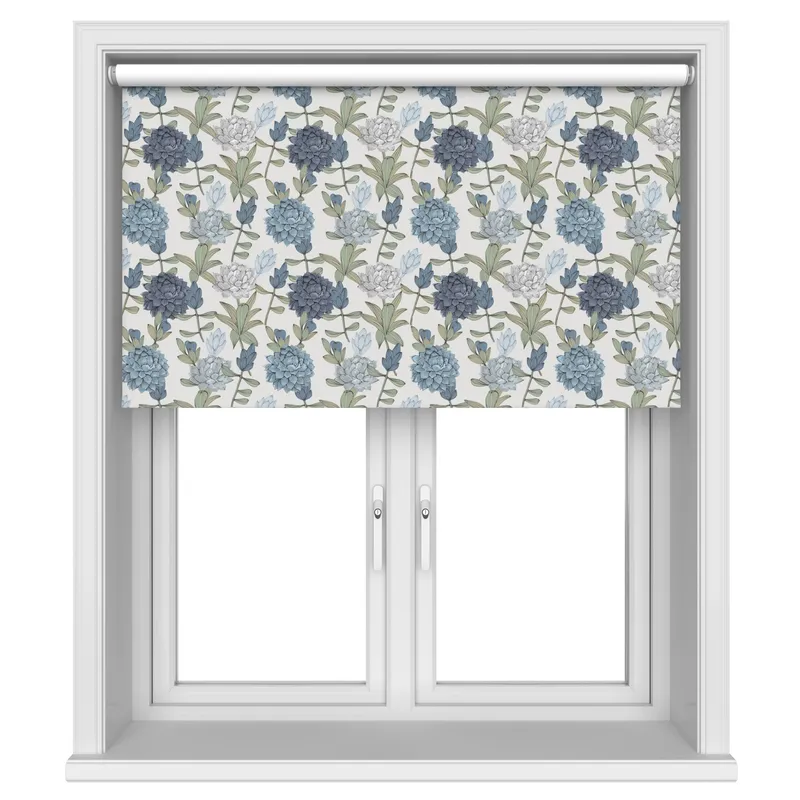 Twistfit Dahlia Blue Blackout Motorised