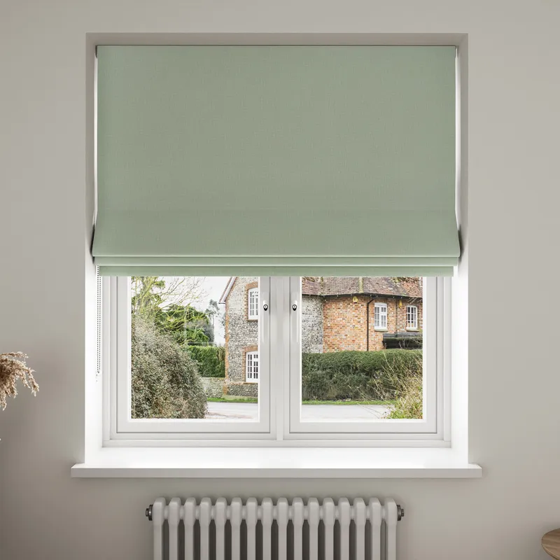Laura Ashley Easton Sage Blinds Uk