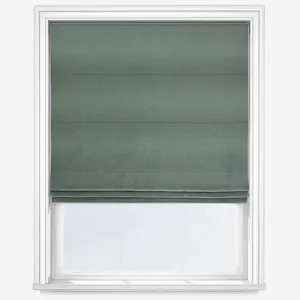 Belvoir Recycled Seafoam Roman Blind