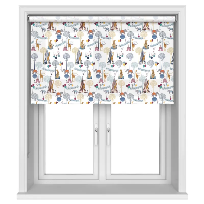 Sara Miller Circus White Blinds Uk