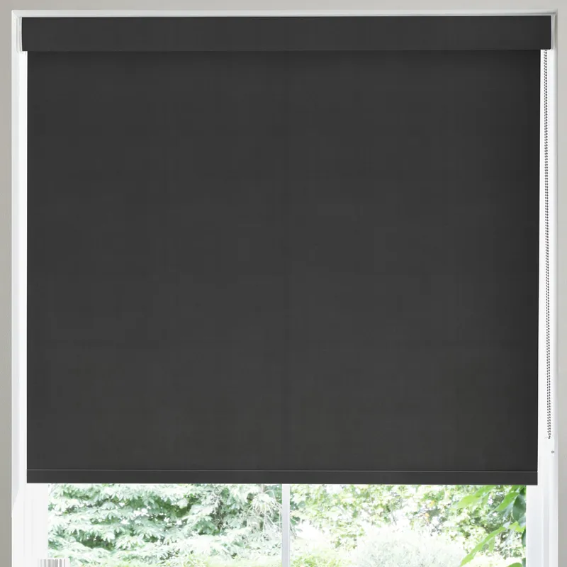 Olympus Translucent Made To Measure Roller Blind Slate