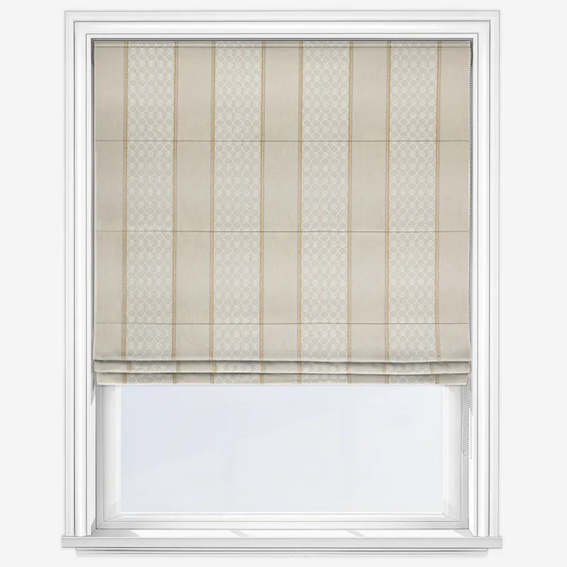 Correlli Oyster Roman Blind