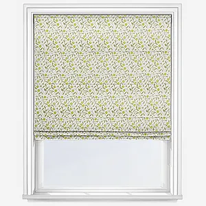 Barbara Cucumber Roman Blind