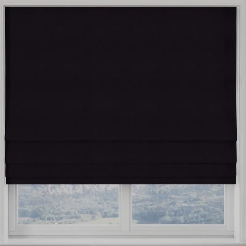Elvira Made To Measure Roman Blind Graphite