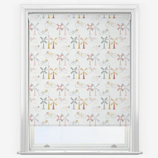 Sonova Studio Dutch Living Pastel Roller Blind