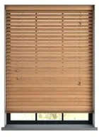 Real Wood Golden Oak