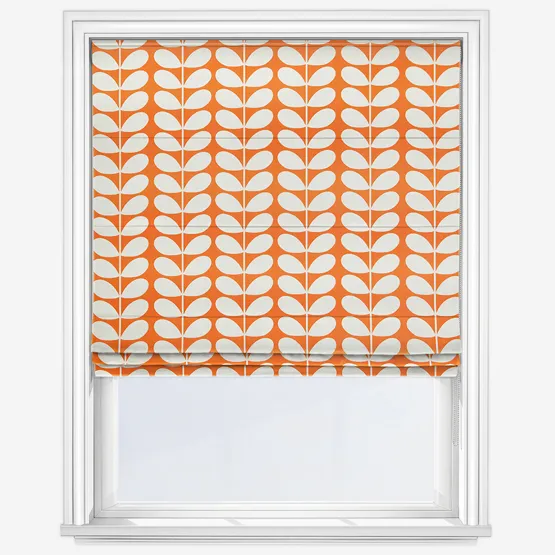 Orla Kiely Solid Stem Tomato Roman Blind