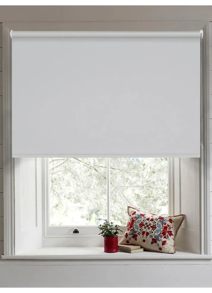 Magnetic Grey Blackout Thermal Roller Blind