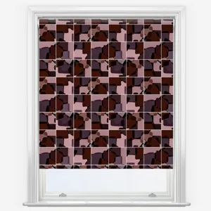 Sonova Studio Sandstone Berry Roller Blind