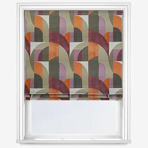 Varadero Cactus Roman Blind