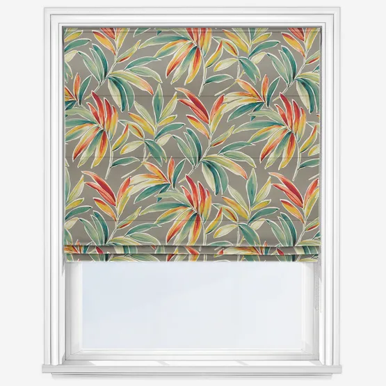 Ventura Jungle Roman Blind