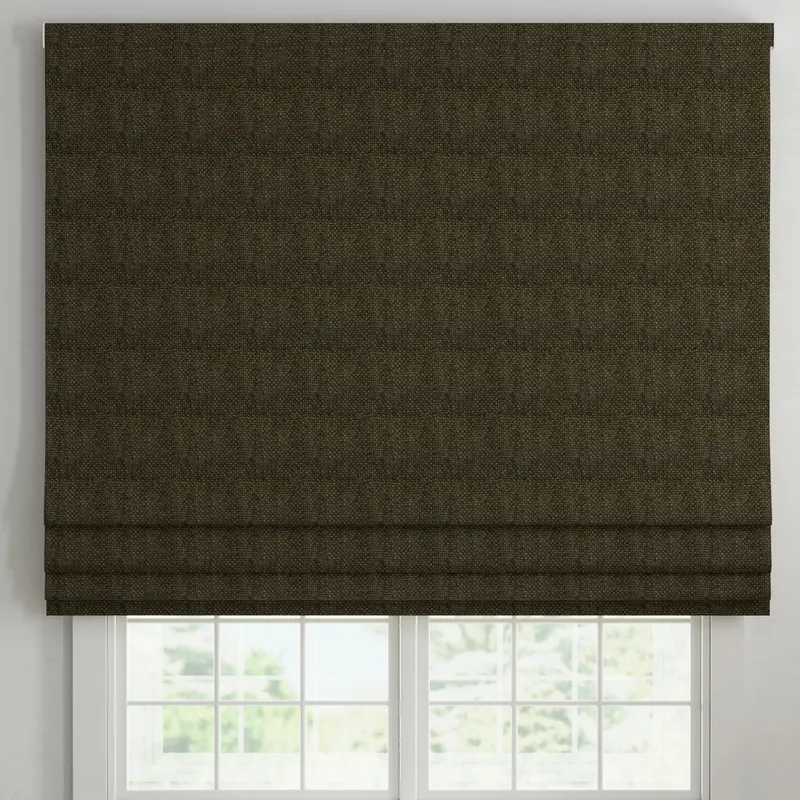 Ante Decor Eden Made To Measure Roman Blind Mocha