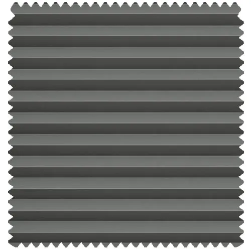 Scandi Charcoal Freehanging Pleated Blinds
