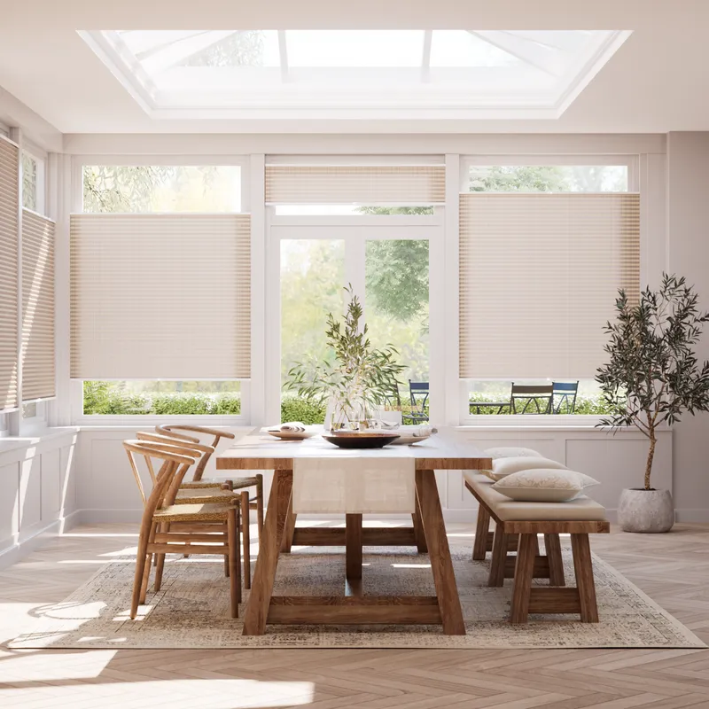 Duolight Hopsack Easifit Thermal Blind
