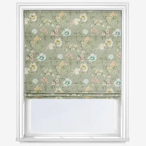 Longmoor Willow Roman Blind