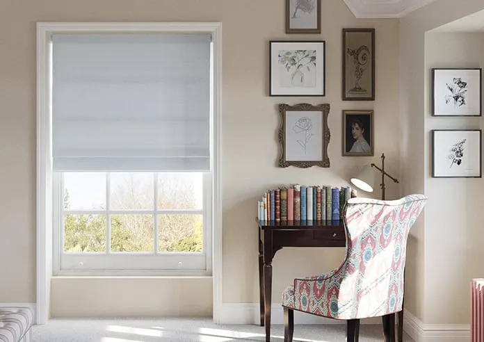 Oslo Cloud - Roman Blind