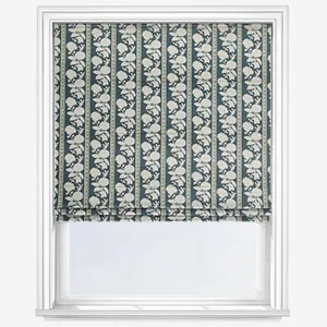 Mirabeau Indigo Roman Blind