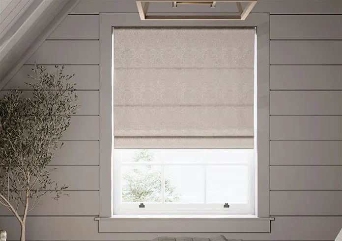 Tiverton Ivory - Roman Blind