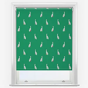 Sonova Studio Silly Goose Grass Green Roller Blind