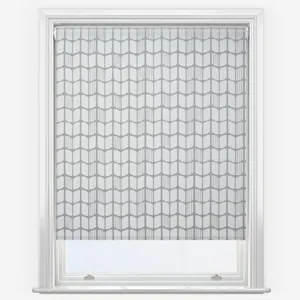 Sonova Studio Nordic Petal Dove Grey Roller Blind