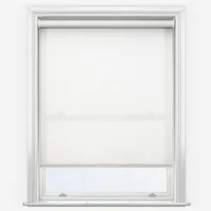 Voga White Textured Roller Blind