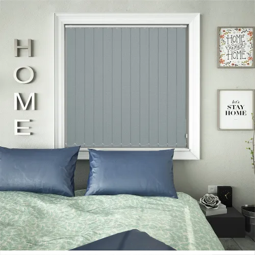 Eden Denim Vertical Blind