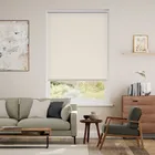 Chromium Thermal Blackout Putty Roller Blind