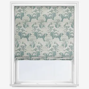 Mandrelle Seafoam Roman Blind