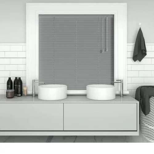 Shadow Grey Venetian Blind