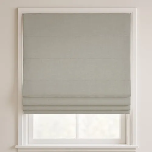 Sanibel Pumice Deluxe Roman Blinds