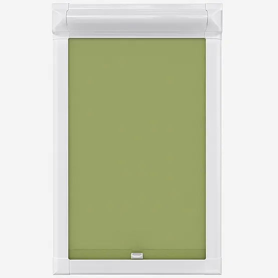 Signature Dimout Lime Perfect Fit Roller Blind