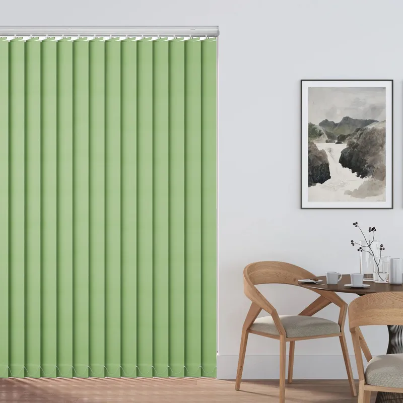 Unilux Lime - Pvc Blackout Waterproof Vertical Blind