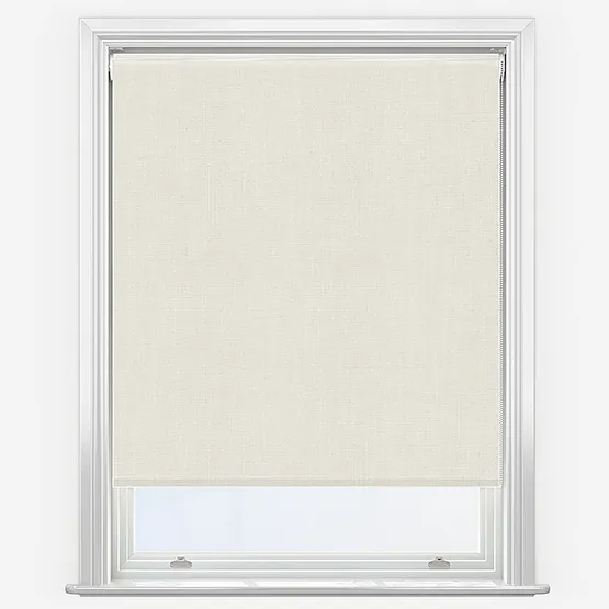 Flax Blackout Pale Oak Roller Blind