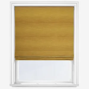 Camengo Anemone Ocre Roman Blind