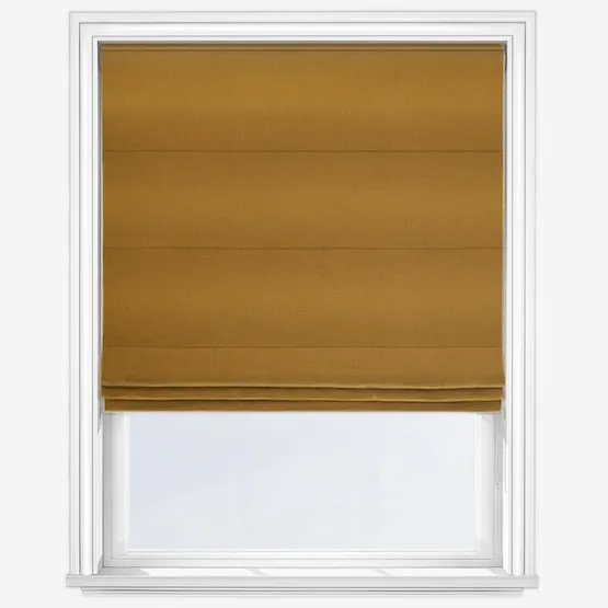 Liana Ochre Roman Blind