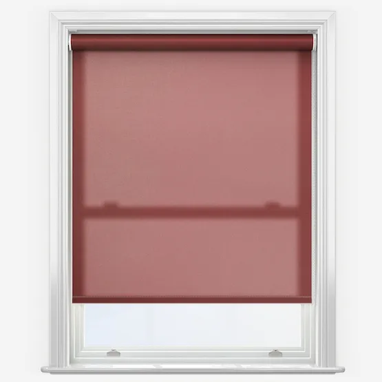 Optima Dimout Merlot Red Roller Blind