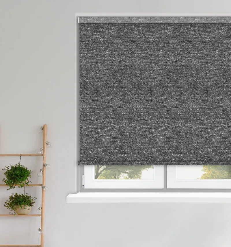 Crush London Slate Roller Blinds