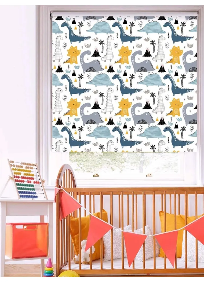Designer Dinosaurs Childrens Roller Blind