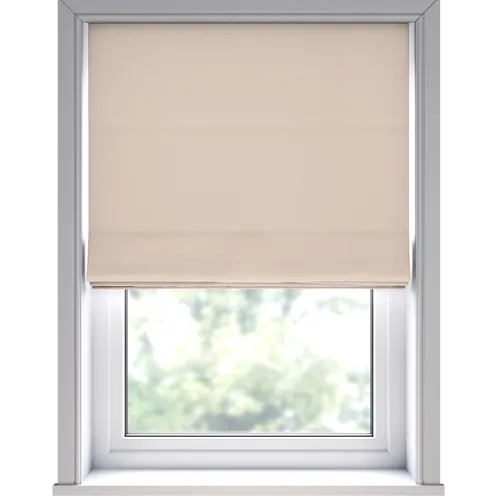Lorenzo Linen Deluxe Roman Blinds